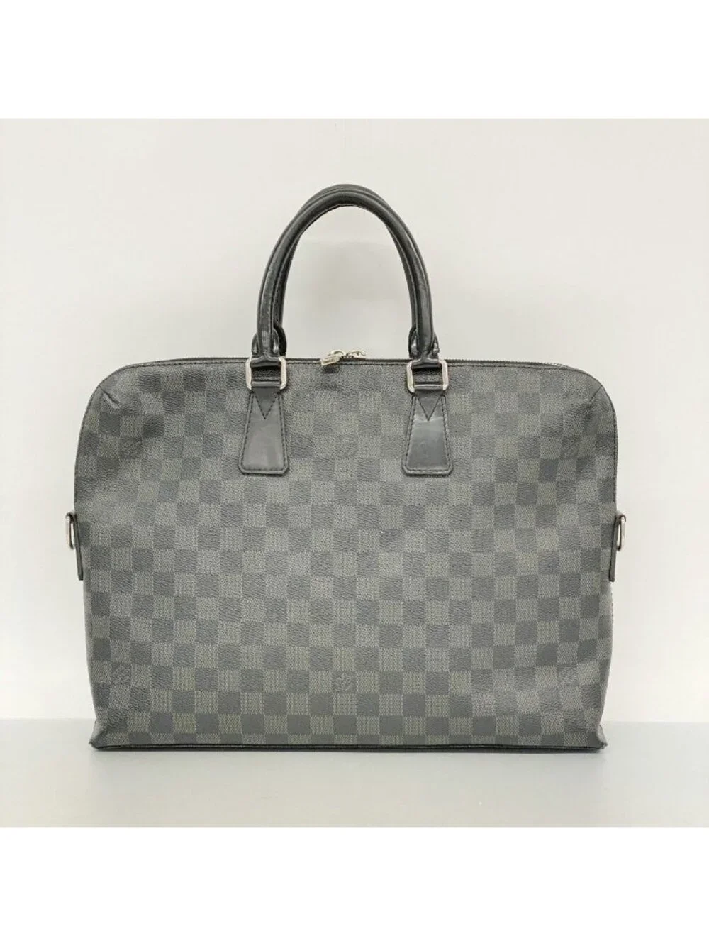 Louis Vuitton Briefcase Damier Graphite Porte Documents Jour Black